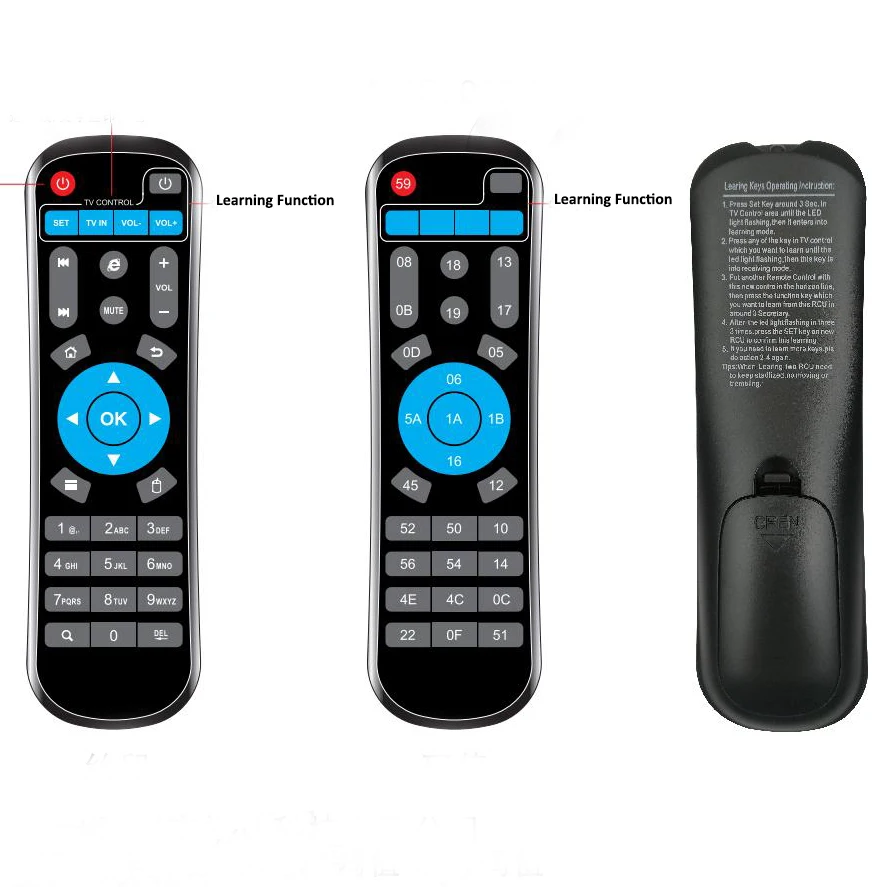 ИК-пульт дистанционного управления для Mecool Android TV Box M8S Pro W L Plus BB2 KM8 аксессуары