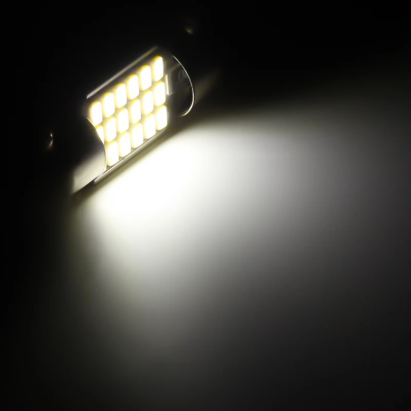 Светильник для салона автомобиля 2 шт. C5W фестон зеркальный купол лампа чтения