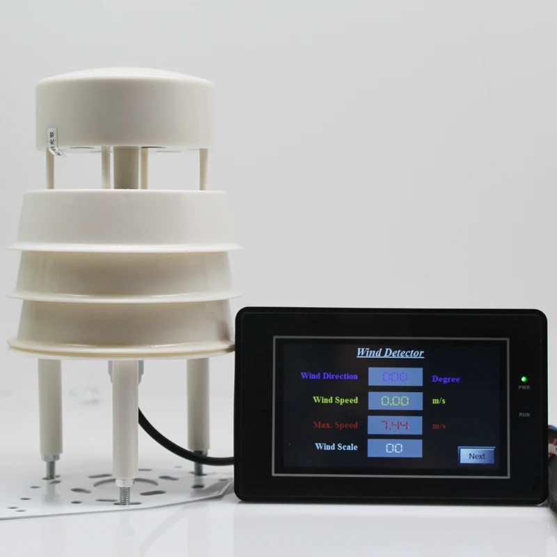 

Датчик скорости ветра, измеритель скорости ветра с датчиком скорости ветра