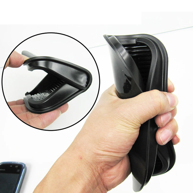 Автомобиль Нескользящие Коврик Анти Коврики для GPS MP3 резиновые чехлы мобильного