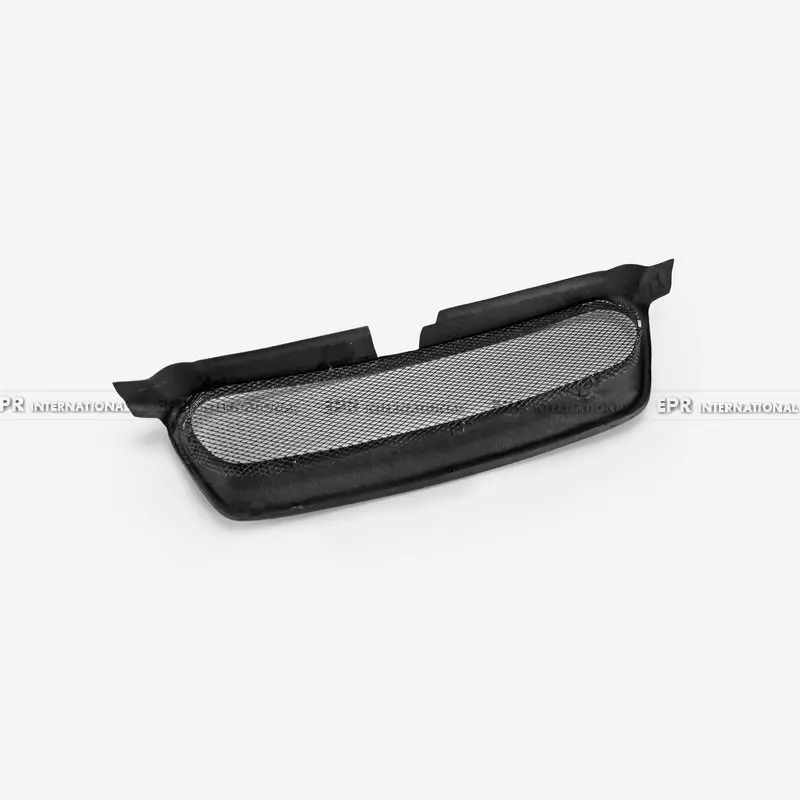 Для SUBARU Legacy углеродное волокно передняя решетка отделка 2007-2008 Корпус Комплект глянцевый углеродный передний гриль тюнинг для Legacy Racing
