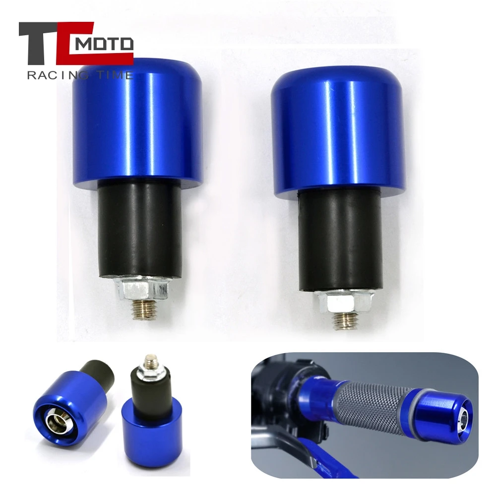 

TCMOTO For Yamaha YZF R1 2002 2004 2007 YZ125 YZ250 YZ426F YZ450F Motorcycle Handle Plug Weights Anti Vibration Slider Plug