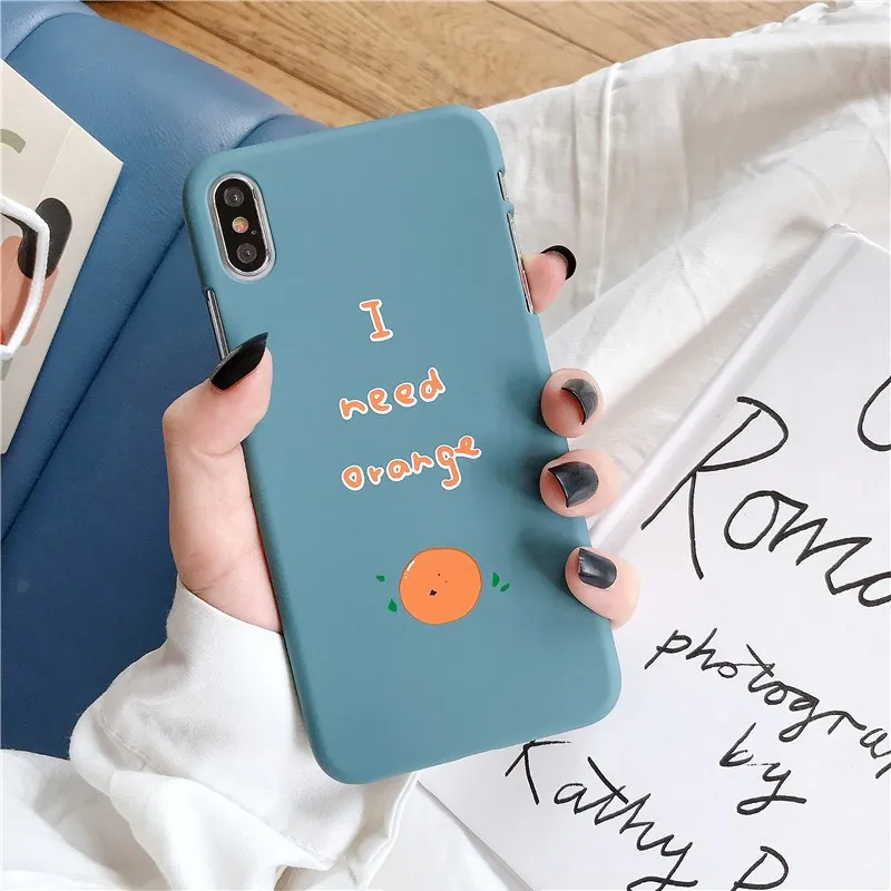 Gimfun мода дизайн корейский английский письмо чехол для iPhone 7 6s 8 Plus Xs Xr Xsmax ультра