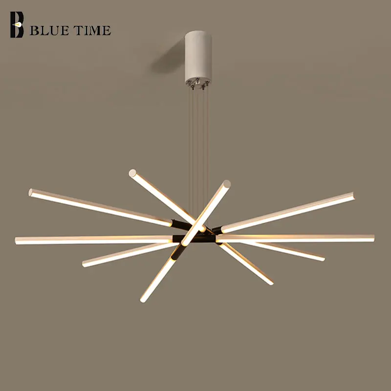 Люстра светодиодная для гостиной столовой спальни кухни | Освещение