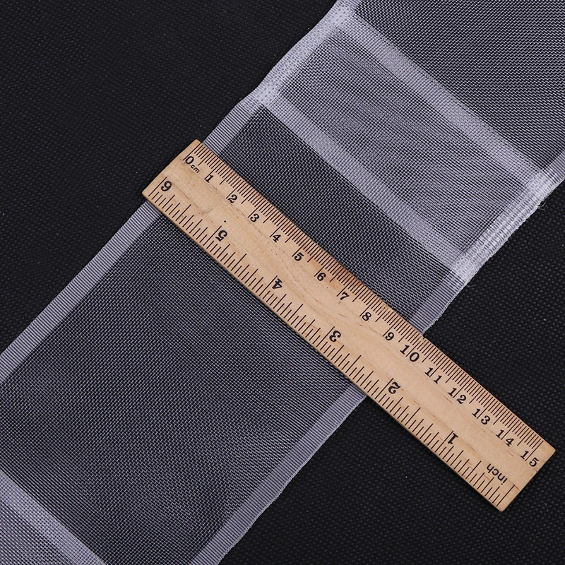 Прозрачная шторная лента крючок для занавесок стержни ленты сделай сам белая из