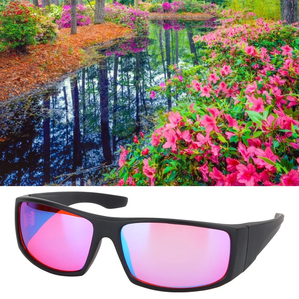 Очки для коррекции слепоты красного зеленого цвета мужчин и женщин |