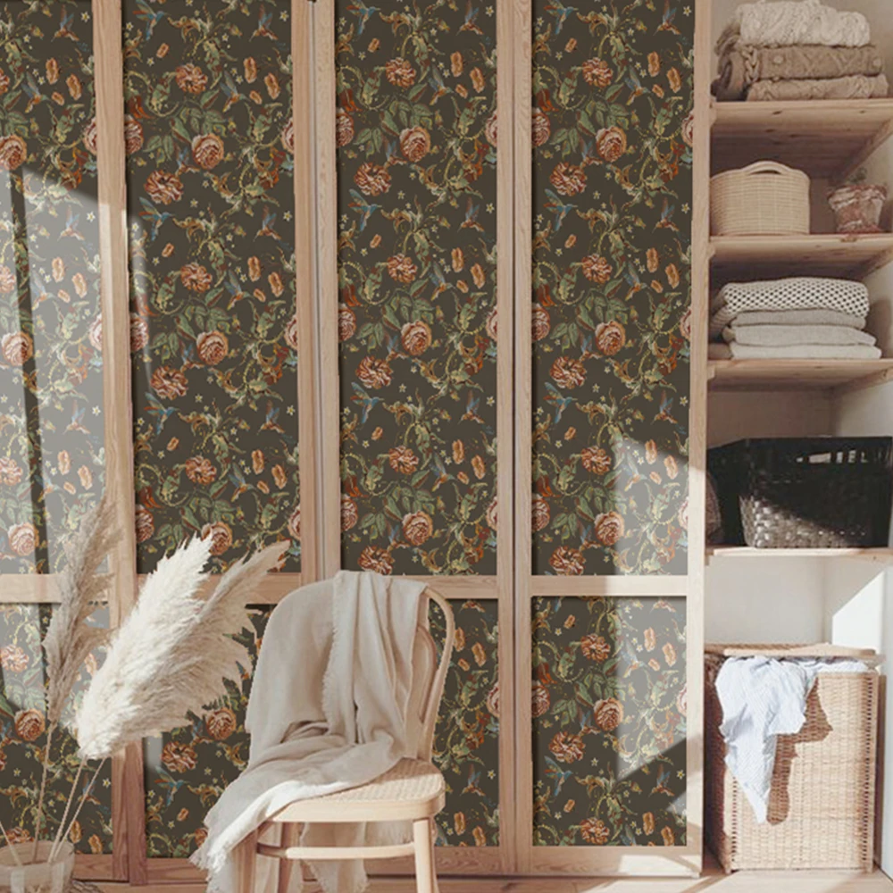 funlife® 40x160cm bathroom kitchen wardrobe stickers home decorative wall stickers self adhesive easy to clean diy wall decals free global shippi