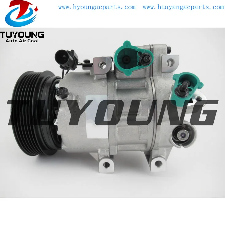 

VS16M Car AC Compressor For Hyundai Sonata Kia Optima 2.4L L4 2009-2010 977013K520 F500-DQ7AA-02 F500-DQ7AA-04 97701-3K520