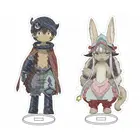Аниме сделано в Бездне акриловые фигуры Nanachi Reg Riko персонаж сделано в Бездне акриловая подставка модели тарелка для стола Декор стоячий знак