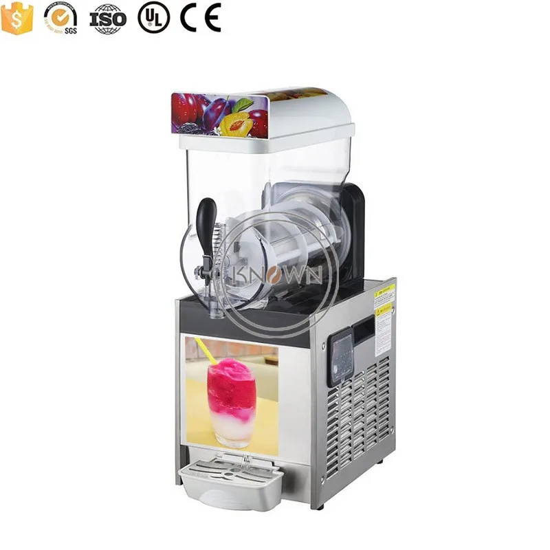 Меньший размер для коммерческого и домашнего использования машина слякоти льда