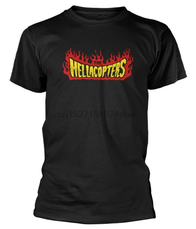 

The Hellacopters 'Flames' T-Shirt - NEW & OFFICIAL