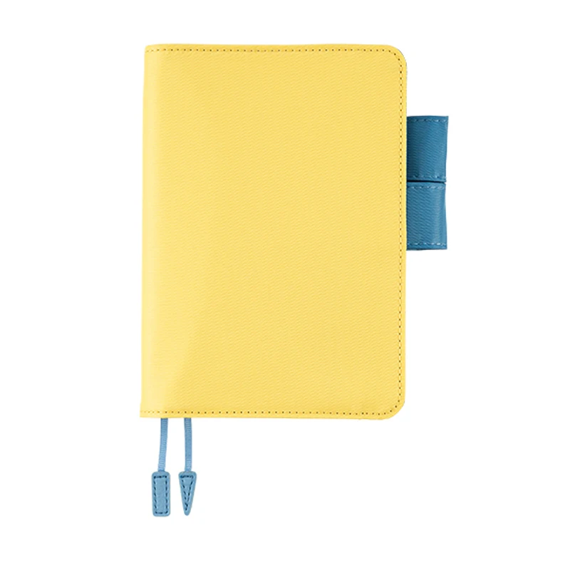 Оригинальный чехол для блокнота Hobonichi Techo только A6 цветов лимонно-желтый Вишневое