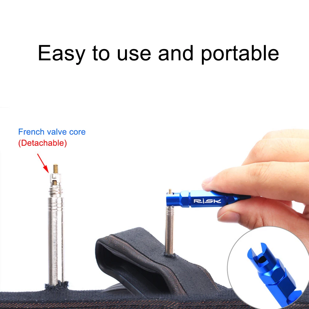 Велосипедный трубчатый клапан для ремонта шин инструменты удаления дорожного
