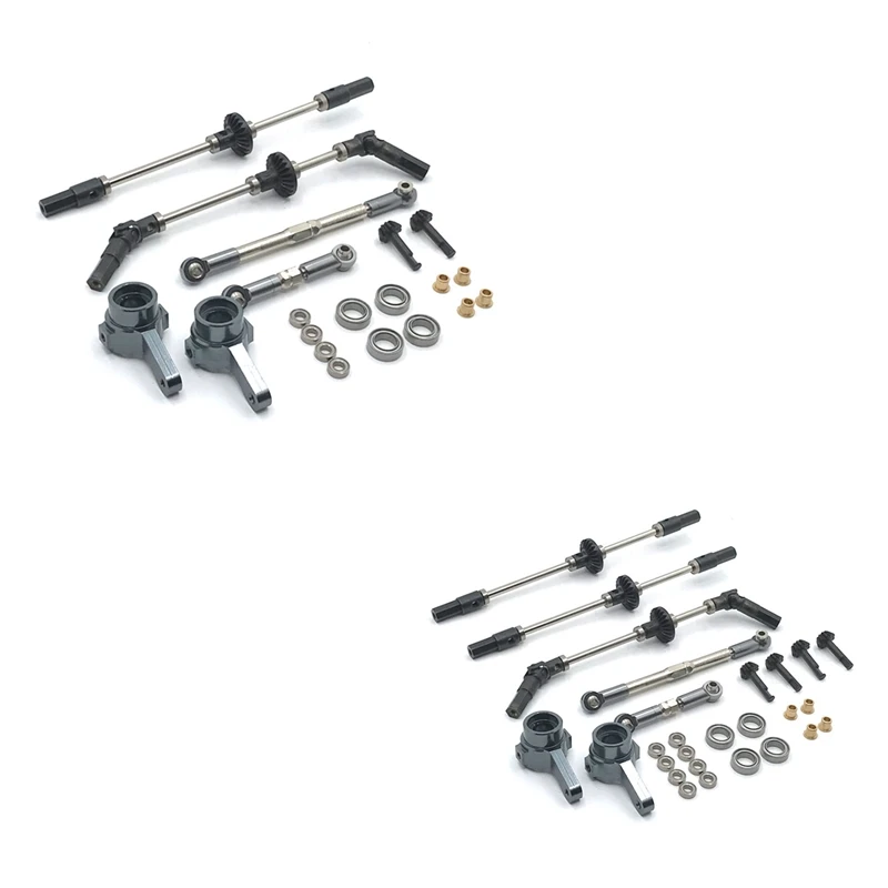 

Upgrade Steel Gear Bridge Axle Gears for WPL B14 B24 C14 C24 C34 C44 B16 B36 1/16 RC Car Spare Parts Accessories