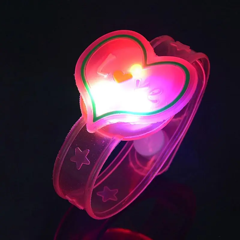 Детский Браслет светящийся детский браслет Рождественский мультфильм милые