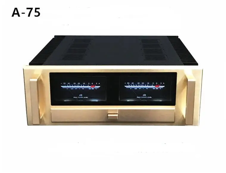 Reference Accuphase Amplifier A75 2.0 Channel Fever Pure Final Hifi Class A Усилитель мощности