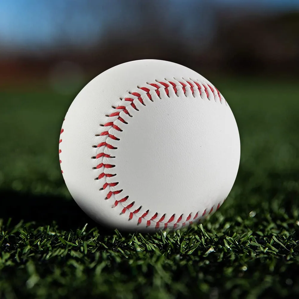 

Universal Baseballs Hard Type PVC Top Rubber Inner Sports Ball For Kids Sports Training Equipment Game