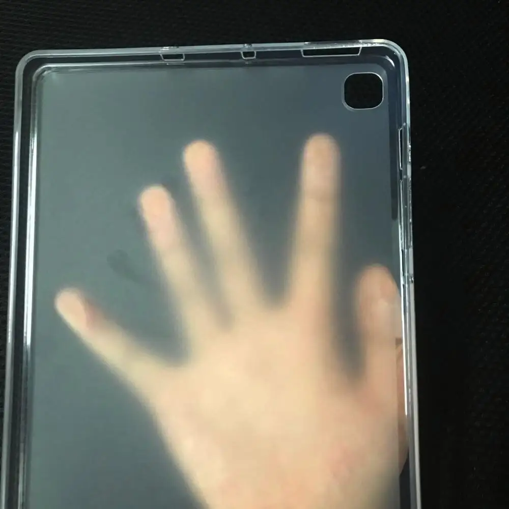 Мягкий прозрачный чехол из ТПУ для Samsung galaxy tab S6 lite 10 4 SM-P610 SM-P615 защитный планшета