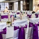 1 шт., топ, атласная ткань, пояс для стула, Свадебный Чехол для стула с узлом, декоративный стул с бантом, Галстуки Для Свадьба, декор для банкета вечерние, мероприятия