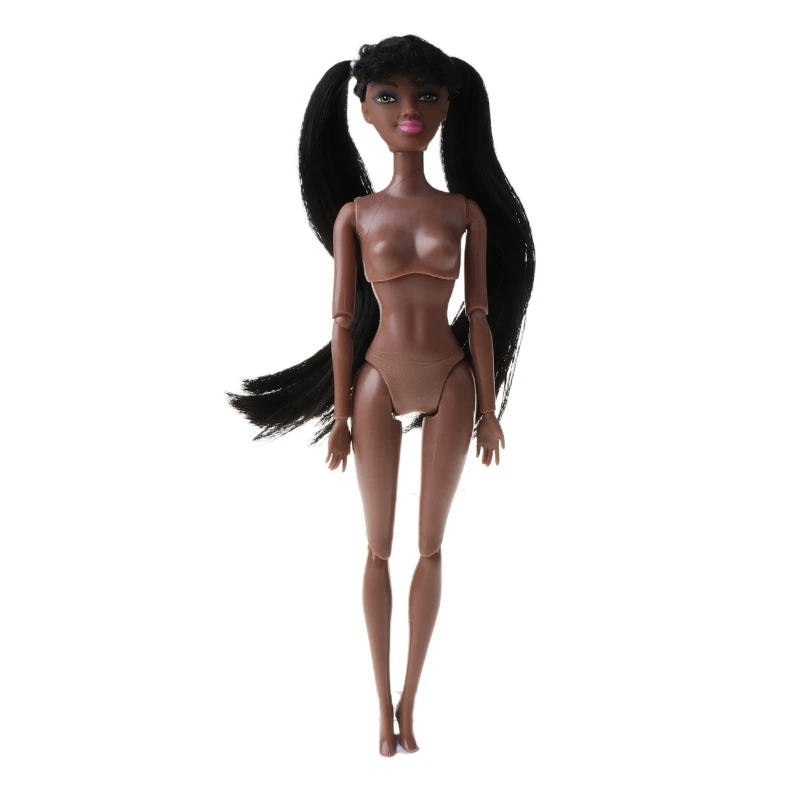 Игрушка африканская кукла искусственное тело суставы может сменить голову ногу