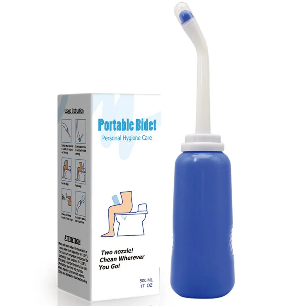 

Handheld small spray gun Personal Hand Held Shower Head Douche Toilet Bidet Spray Bathroom Flower sprinkler body cleaner