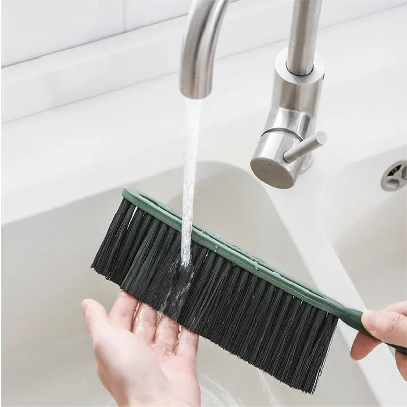 Новые щетки для чистки кровати с длинной ручкой пластиковые антистатические