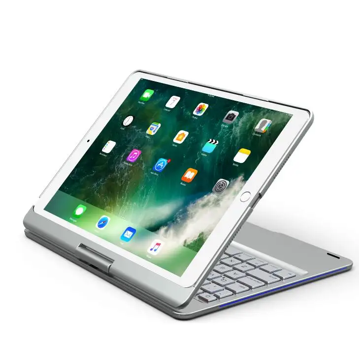 Для iPad Air 3 10 5 ''вращающаяся Беспроводная Bluetooth-клавиатура с Цветной