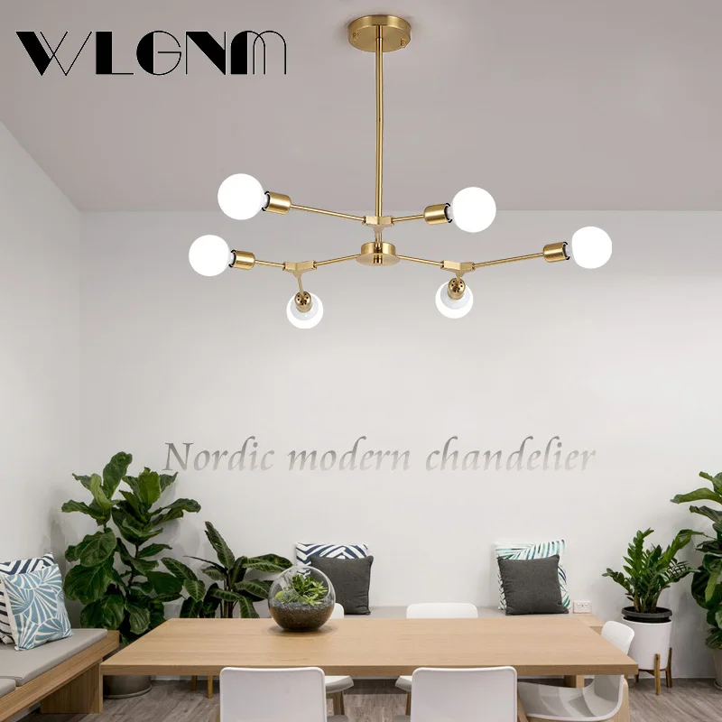 $31.10 Vintage Loft Ceiling Lamps Classic Chandelier Rotable Ceiling Lamp Plating Process For Living Room Bedroom Home Lighting Fixture