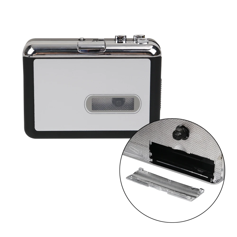 Кассетный проигрыватель преобразователь в MP3 WAV кассета USB флэш накопитель U диск