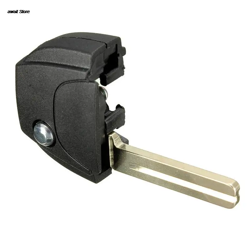 1PC Remote Case Flip Key Head Part with Uncut Blade For S60 S80 V70 XC70 XC90 | Автомобили и мотоциклы