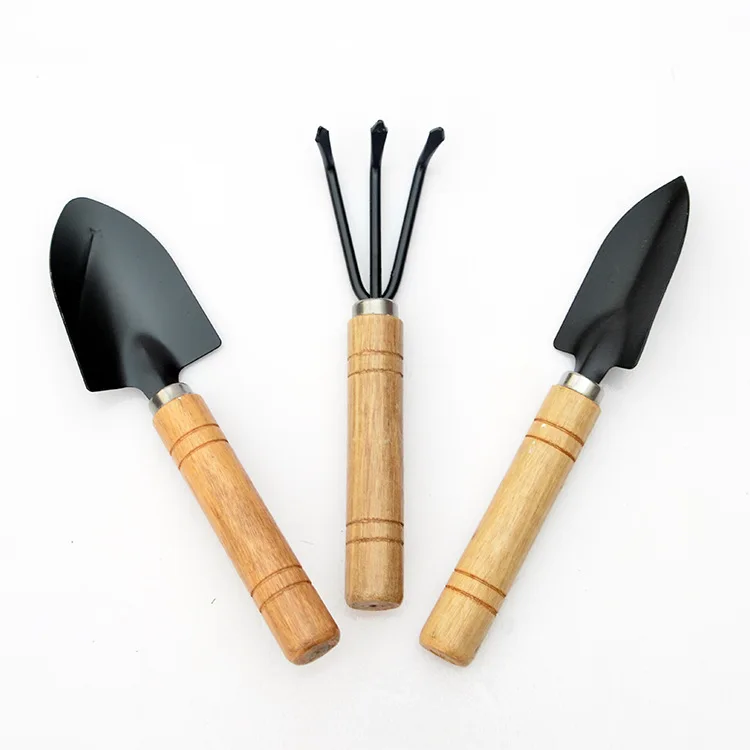 3 шт./компл. Мини Набор садовых инструментов лопаты для садоводства + лопатка