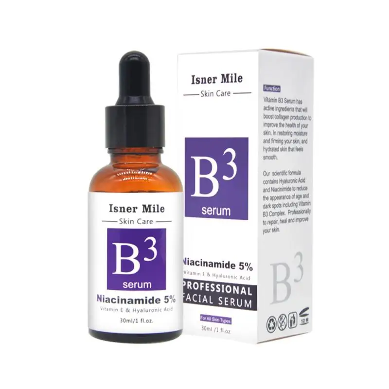 Новинка 2019 30 мл Ниацинамид сыворотка для лица витамин B3 Восстанавливающий уход