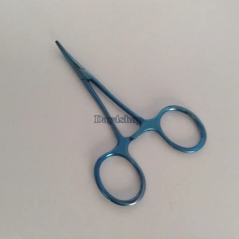 Титановые зубоврагменные щипцы от комаров Hartman офтальмологические