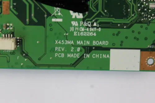 

X453MA Laptop motherboard N3530/N3540 CPU 4cores For Asus X453MA X403MA X403M F453M Test mainboard X453MA motherboard test ok