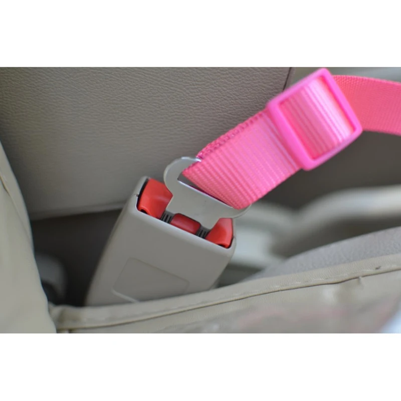 Ремень безопасности для собак аксессуары автомобиля металлическая пряжка