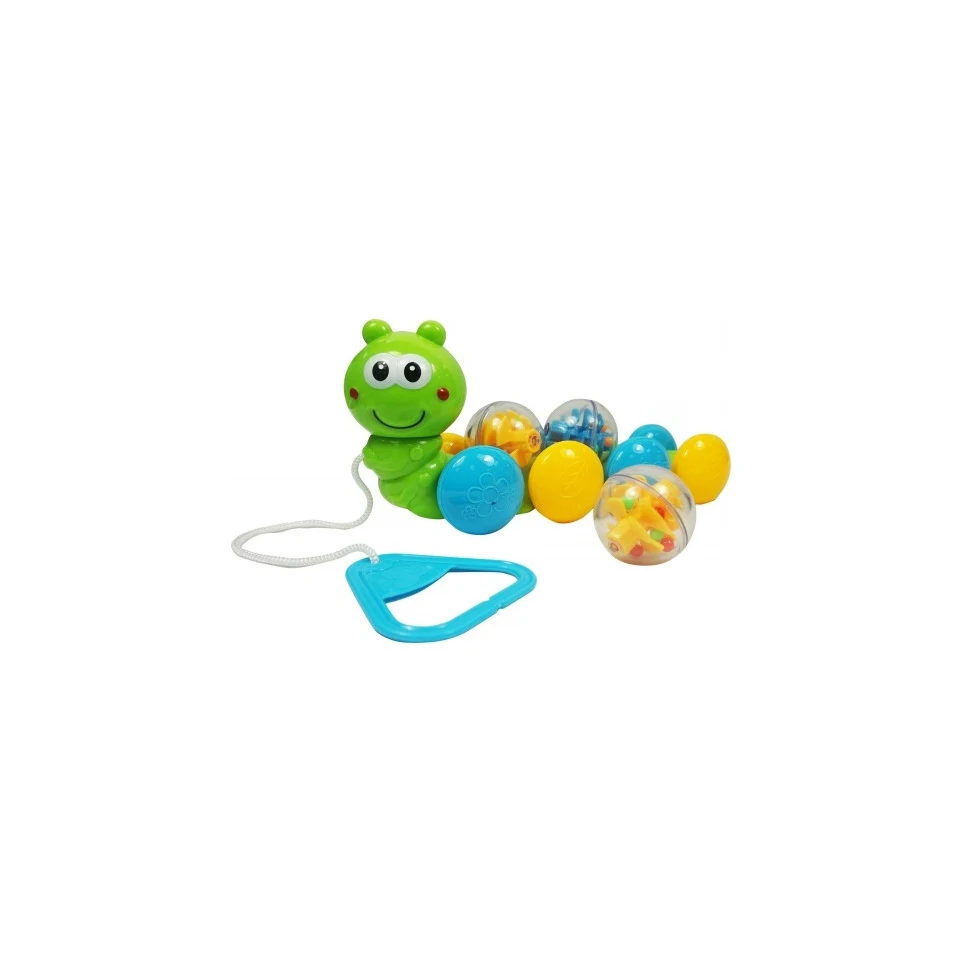 Toy &quotCaterpillar wheelchair with balls&quot Gifts Hobbies Baby Kids Birthday Toys for children Basic Life Skills Learning Education |