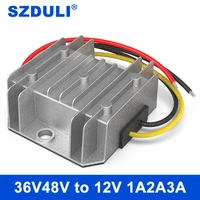 36v 48v to 12v 1a 2a 3a dc step down power supply 1560v to 12v car transformer module dc dc converter