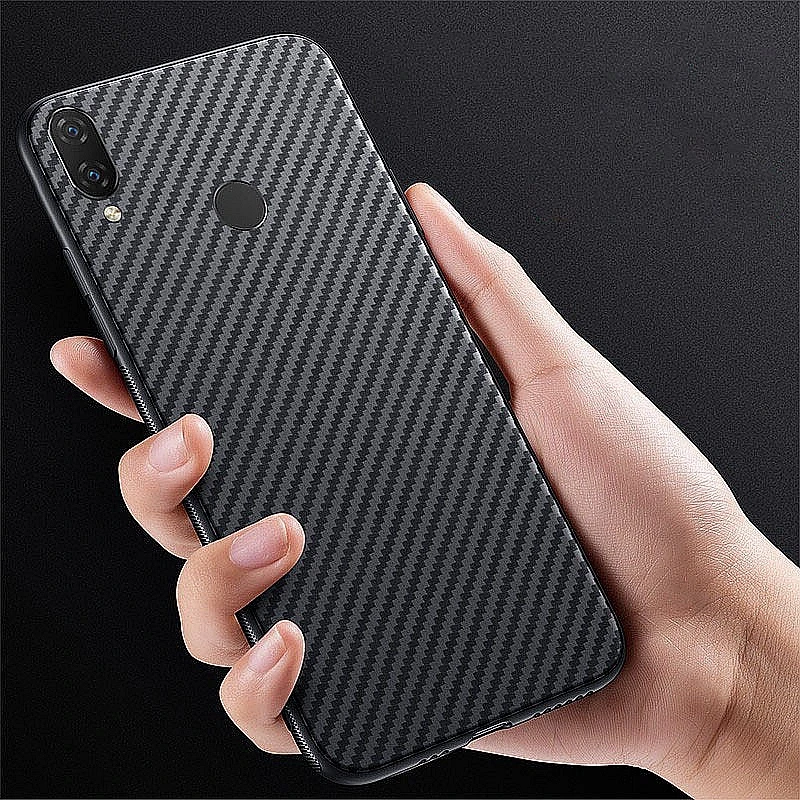 УГЛЕРОДНЫЙ чехол для Honor 8A 9X 10i 30i 10 10X 20 Lite 7A Pro 7C силиконовый Huawei P30 P40 E P Smart Plus 2019 Z