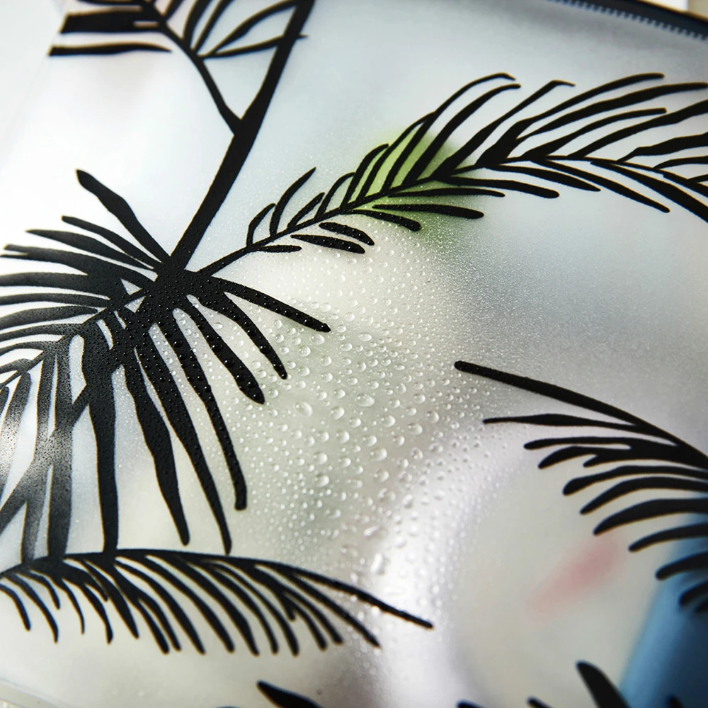 ПВХ косметическая Водонепроницаемая дорожная сумка для хранения портативная