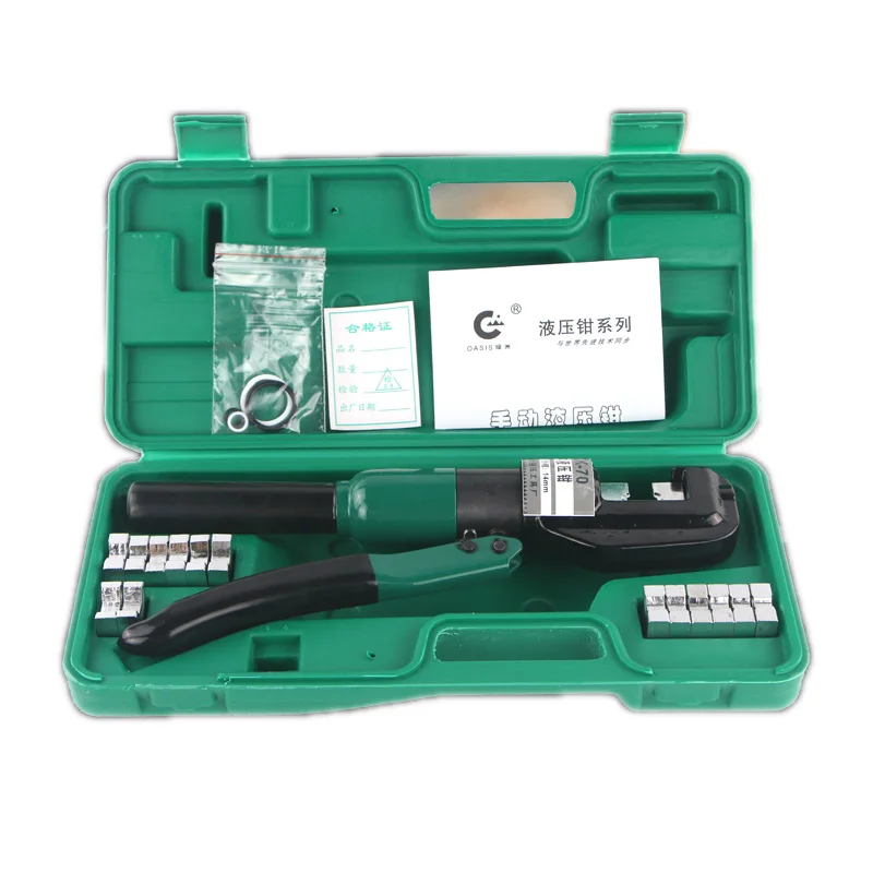 

Hydraulic Crimping Tool Hydraulic Crimping Plier Hydraulic Compression Tool YQK-70 Range 4-70MM2 Pressure 6T