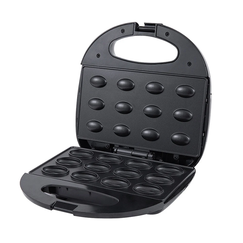 

Electric Walnut Cake Maker Automatic Mini Nut Waffle Bread Machine Iron Toaster Baking Breakfast Pan Oven EU Plug