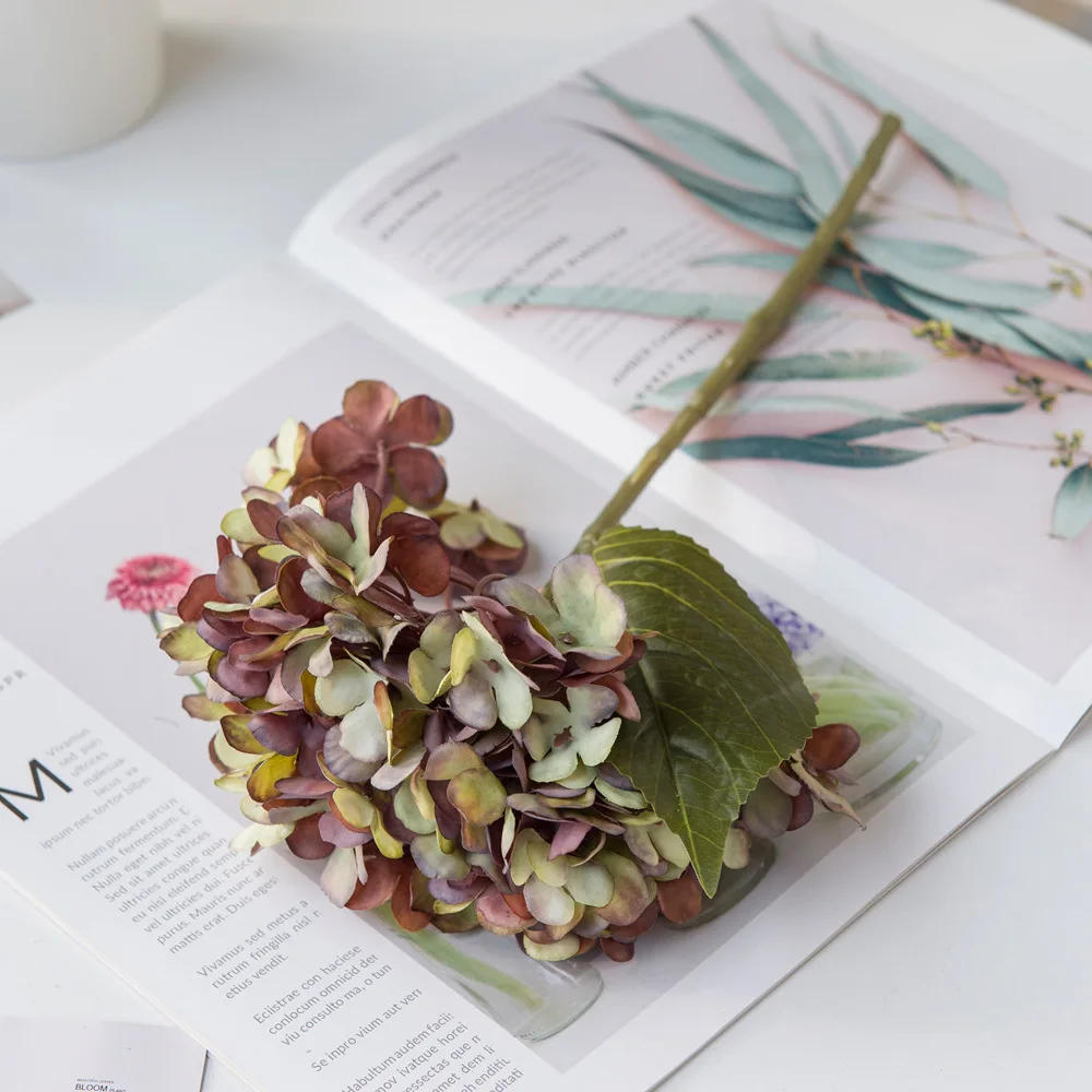 Шелковый Искусственный Свадебный букет Высококачественная свадебная