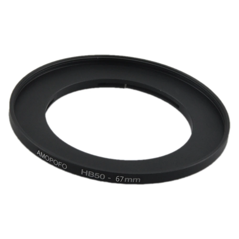 Hasselblad HB50 67mm штык 50 до 67 мм винтовой объектив фильтр резьба адаптер кольцо|adapter