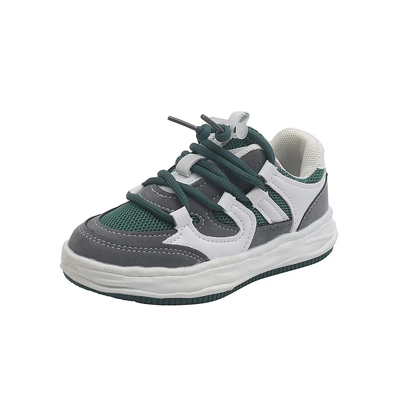 

Boys Shoes Spring and Autumn Sports Shoes 2022 Autumn Children Running Shoes Soft Sole Mesh Casual Hot Fashion Breathable