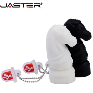 USB-флеш-накопитель JASTER в форме шахмата, 48163264 ГБ, USB 2,0