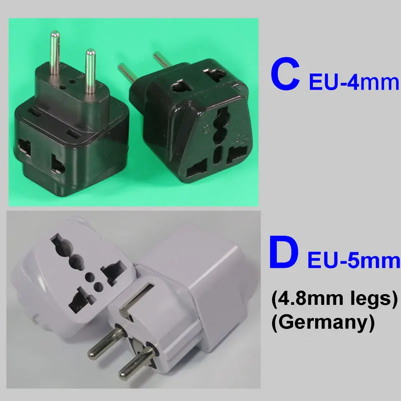 Универсальный адаптер питания Все в 1 конвертер США Китай Великобритания