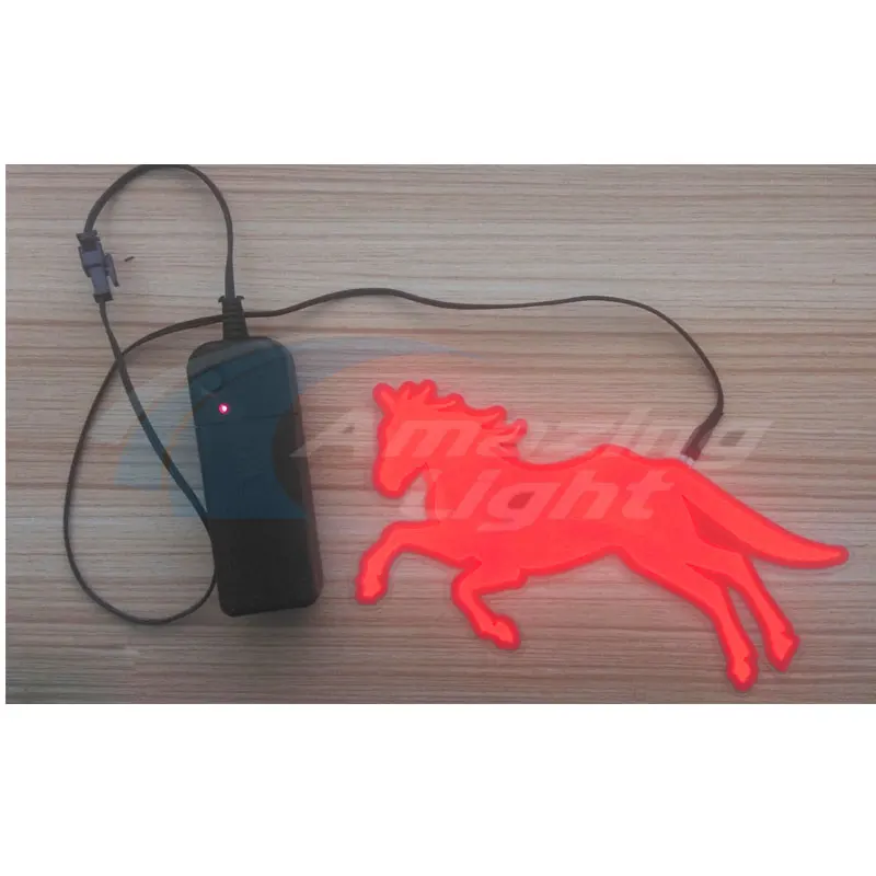 EL Подсветка с 3V инвертор электролюминесцентный весной всадников в площадке