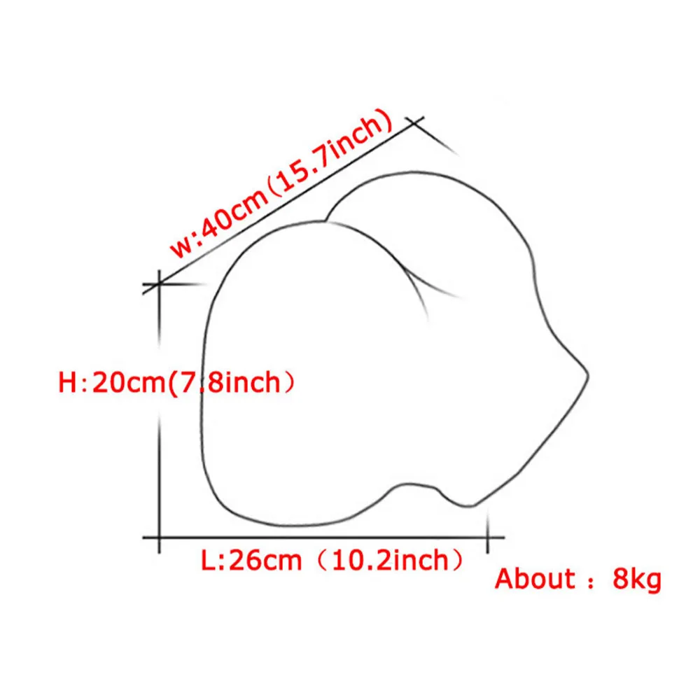 8KG Super Big Ass Masturbator Realistic Vagina Real Pussy Anal Male masturbator Man Sex Toy Doll Pocket | Красота и здоровье