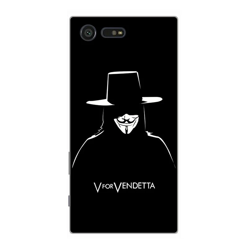 Жесткие Пластиковые чехлы для телефонов Sony Xperia X Compact F5321 Материал чехол телефона