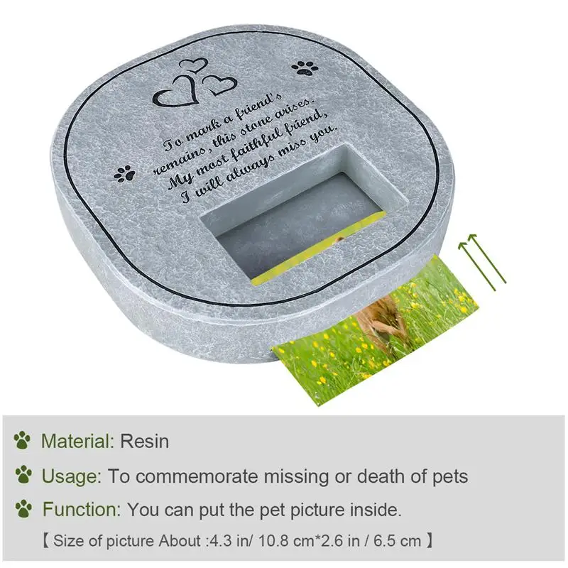 1 шт. креативный портативный полезный долговечный памятный камень для домашних